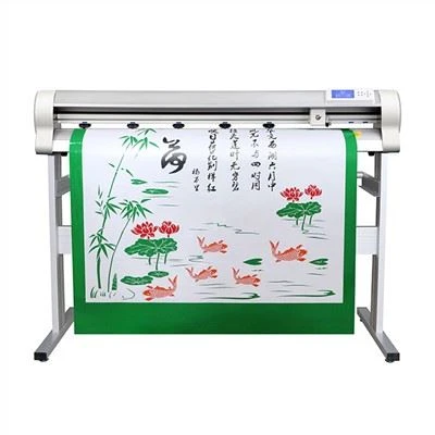 Yangi dizayn Yangi Model CK1200 Big Force 4 Oyoq chiqib ketish Plotter Vinyl Cutter Machine